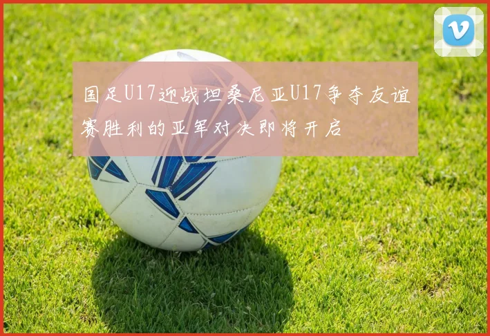 国足U17迎战坦桑尼亚U17争夺友谊赛胜利的亚军对决即将开启