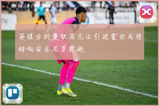 英媒分析曼联若无法引进霍尔或将转向安东尼罗宾逊
